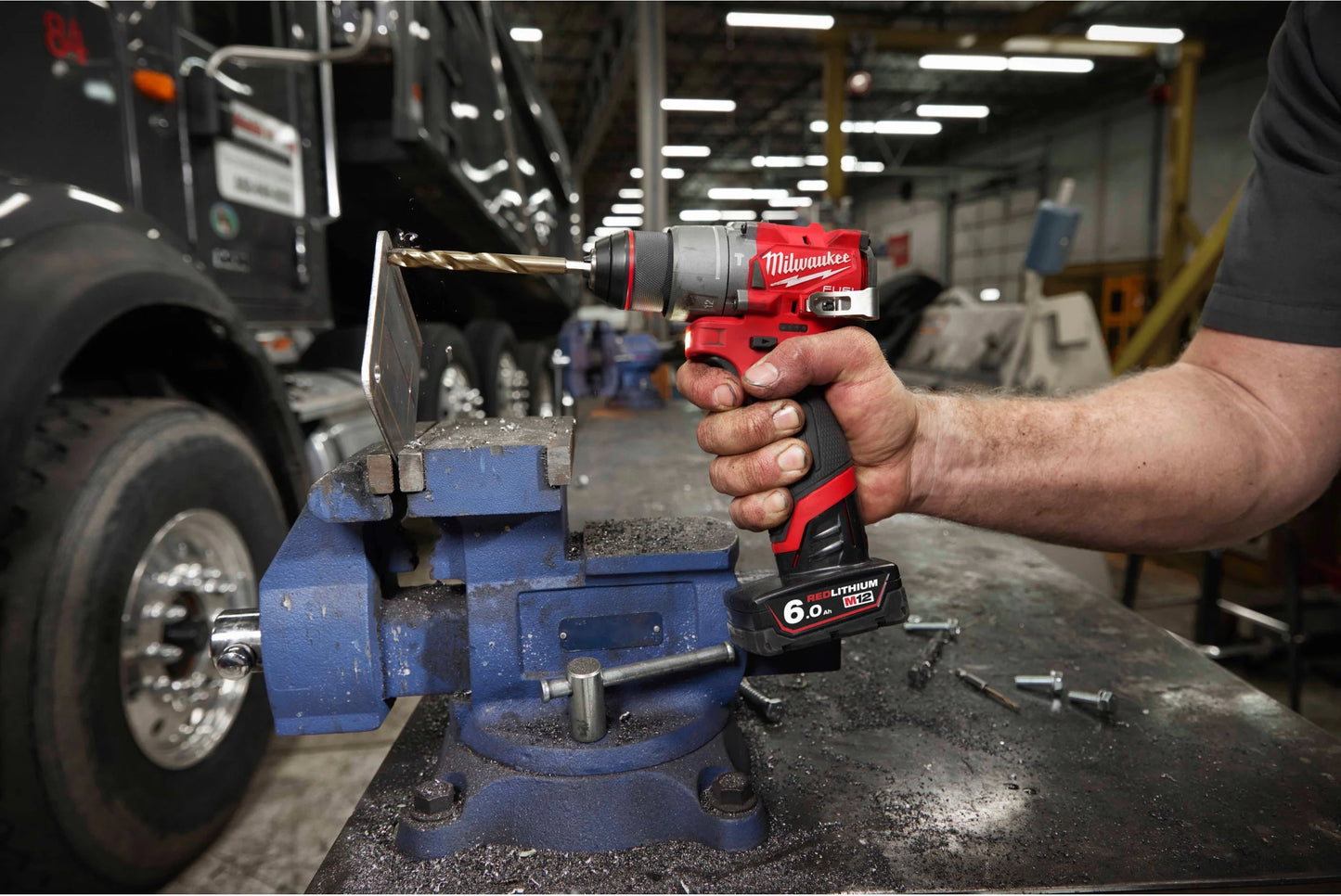Milwaukee M12 Fuel M12 FPD2-0 subcompacte klopboormachine