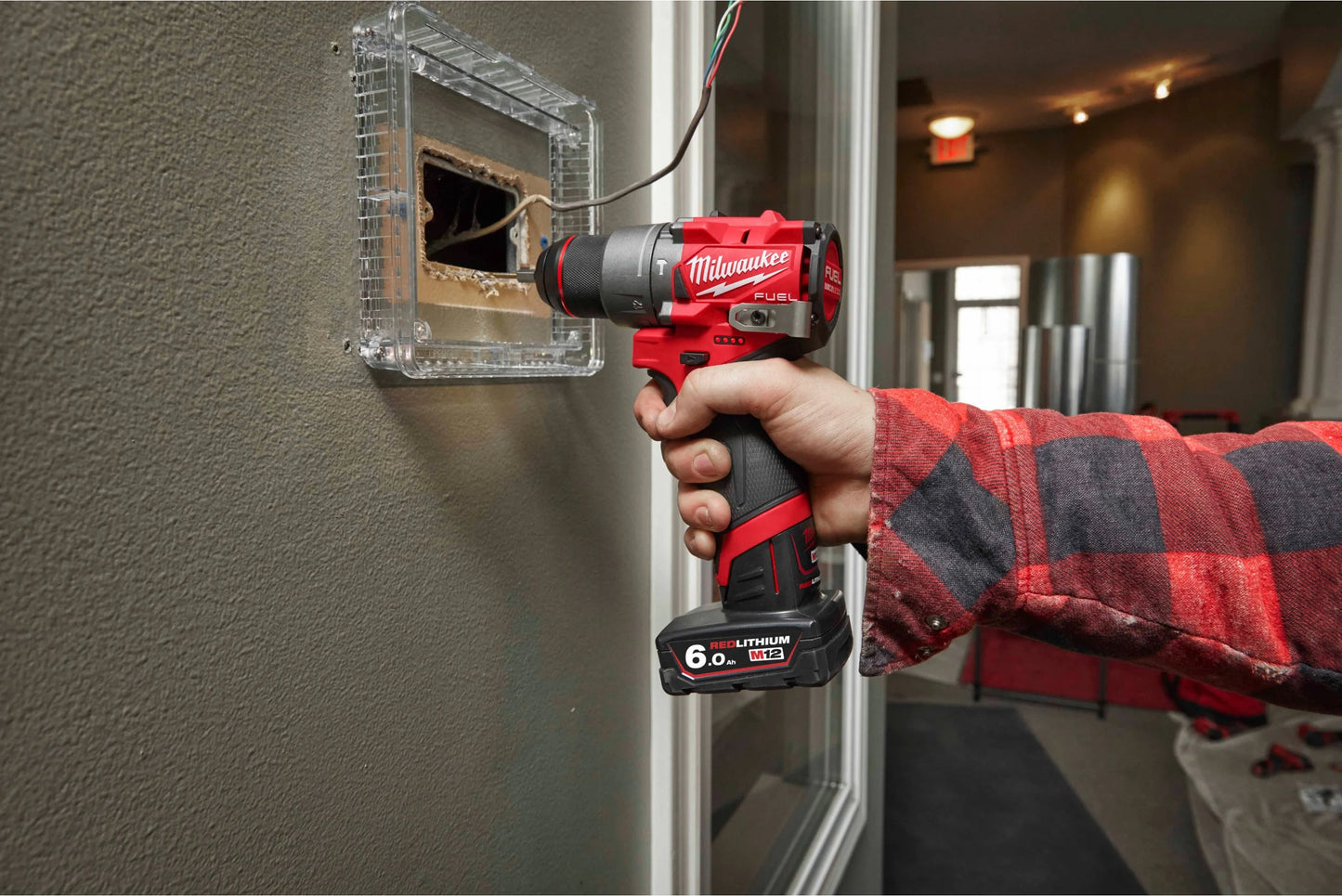 Milwaukee M12 Fuel M12 FPD2-0 subcompacte klopboormachine
