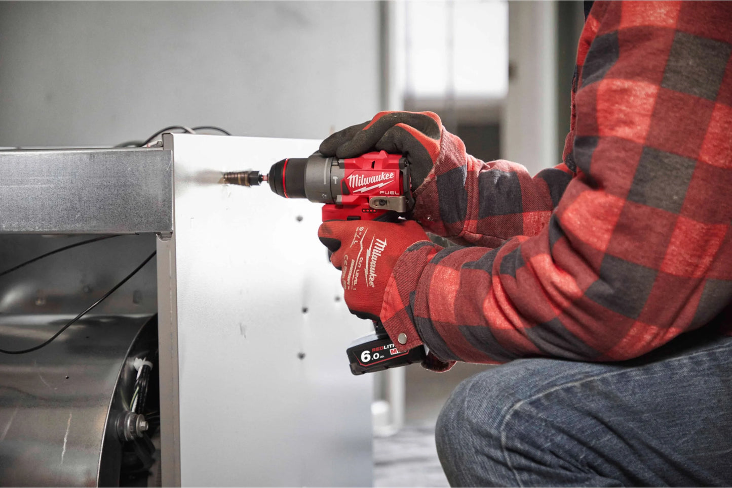 Milwaukee M12 Fuel M12 FPD2-0 subcompacte klopboormachine