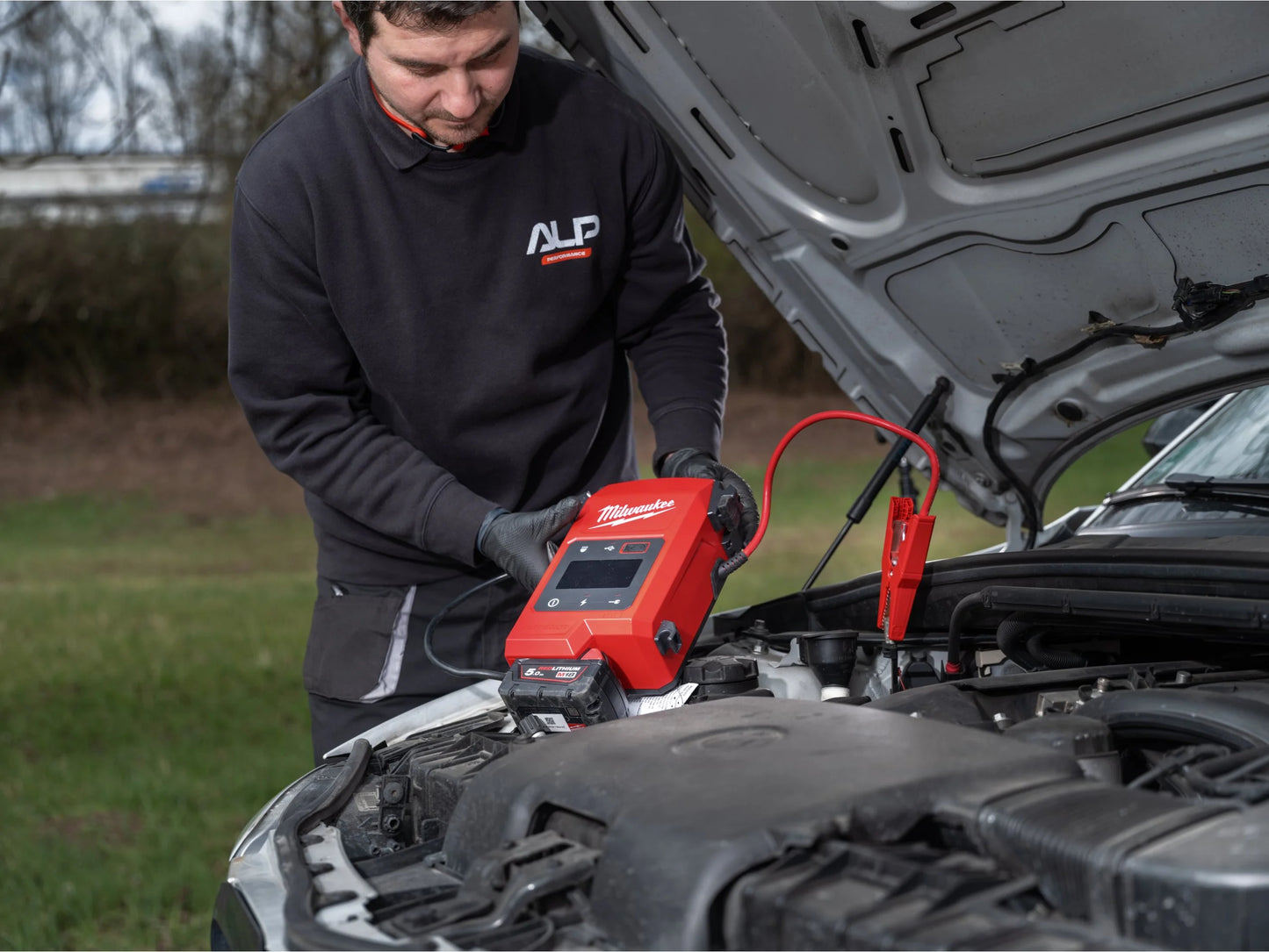 Starter voor voertuig M18 2.000A Milwaukee