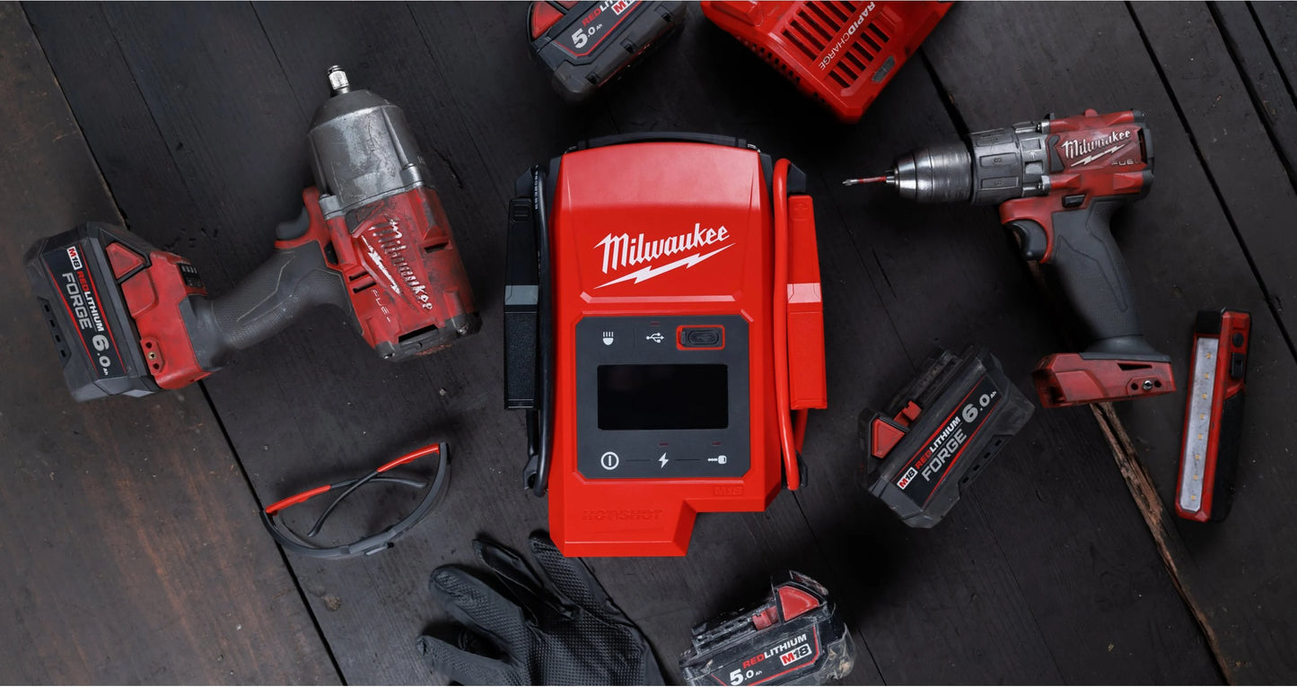 Starter voor voertuig M18 2.000A Milwaukee