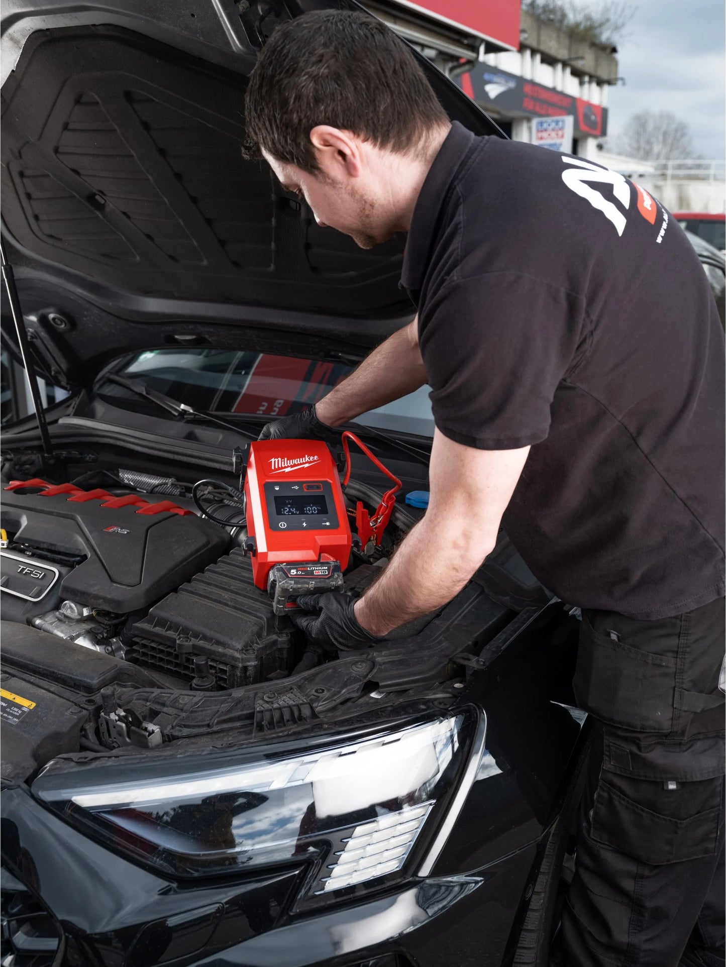 Starter voor voertuig M18 2.000A Milwaukee