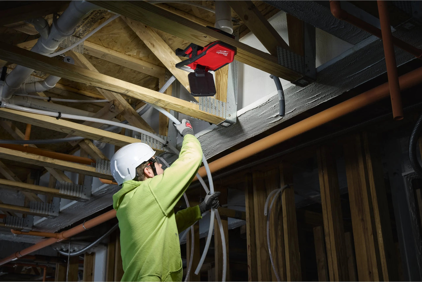 Milwaukee M18 PAL2-0 zwenkbare werklamp