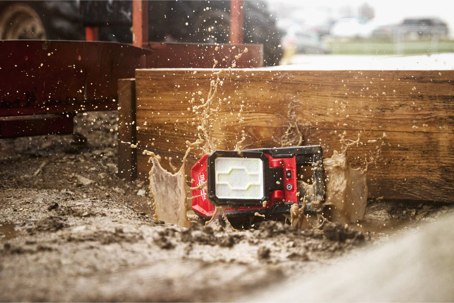 Milwaukee M18 PAL2-0 zwenkbare werklamp