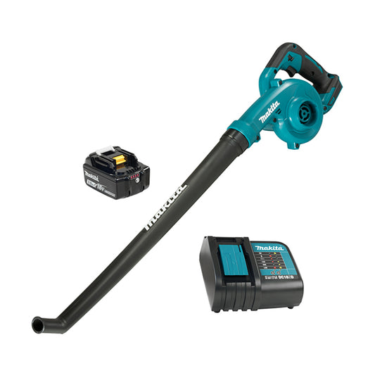 18V 3,0Ah LXT-blower met Makita DUB186SF tuinmondstuk