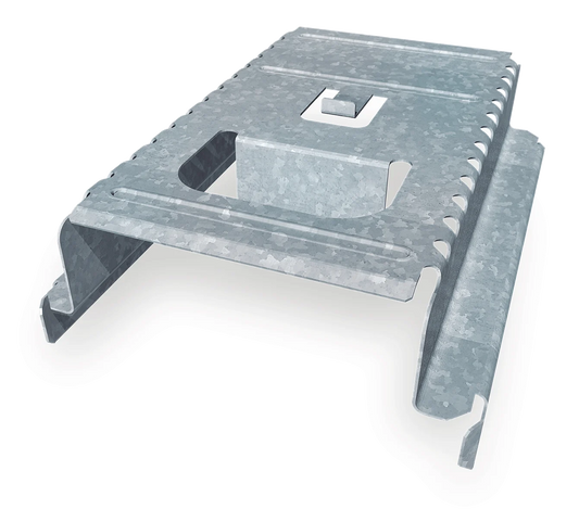 Doos met 100 verbindingsstukken voor Knauf masterprofielen