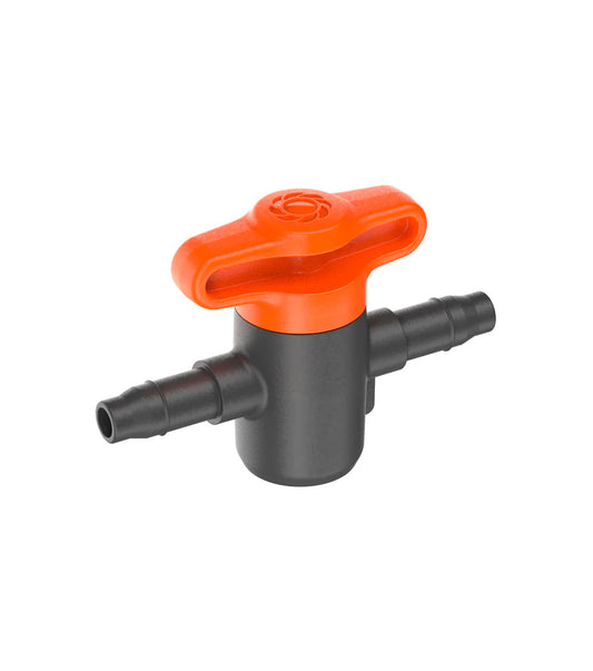 Blisterverpakking met 3 stuks Gardena 13217-16 4,6 mm 3/16" regel- en afsluitklep