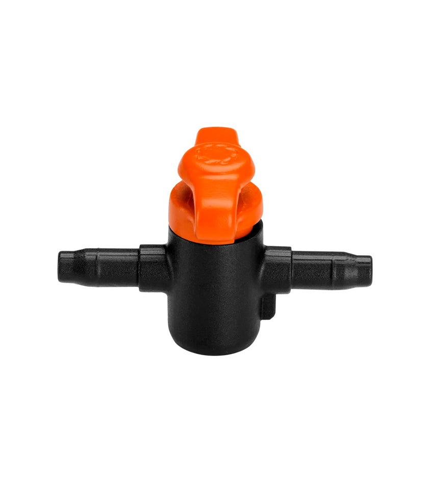 Blisterverpakking met 3 stuks Gardena 13217-16 4,6 mm 3/16" regel- en afsluitklep