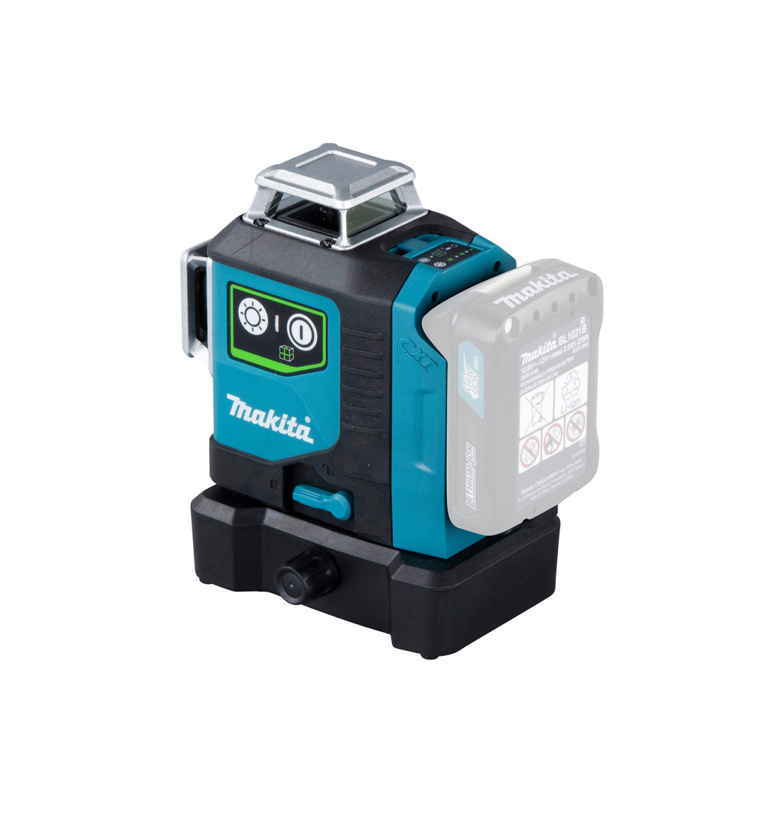 Makita SK700GD 360° 12V CXT Green 3-Line Laser Level