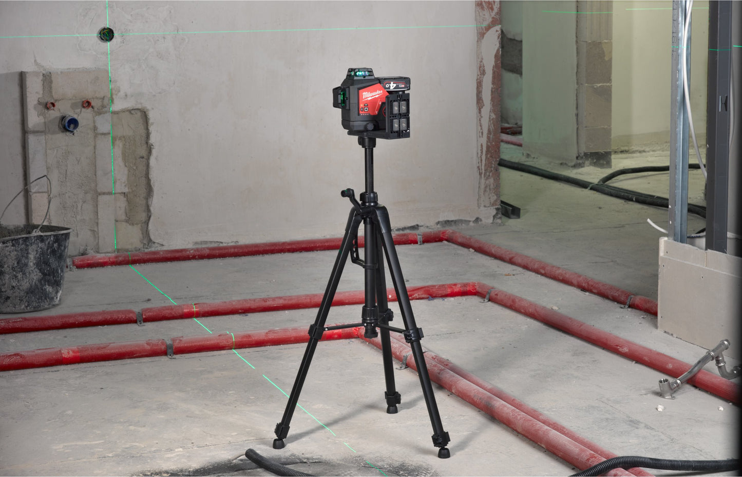 Statief voor laserwaterpas 1,2 m Milwaukee TRP120