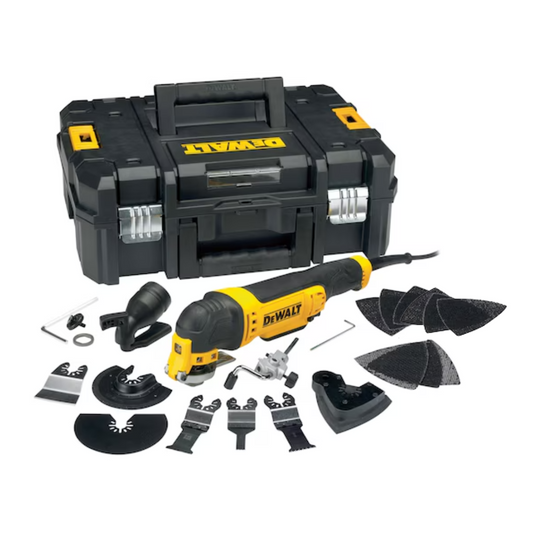 Dewalt 300W Oscillerend Multigereedschap + 37 Accessoires DWE315KT-QS