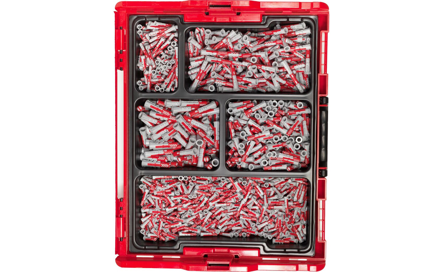 L-BOXX Assorted DuoPower Plugs 910 units Fischer