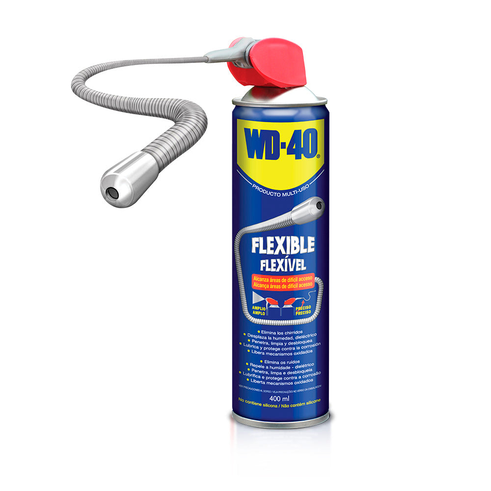 Multifunctionele olie met flexibele canule 400 ml WD-40