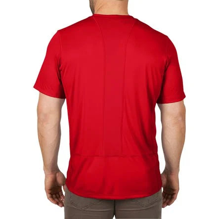 Camiseta para clima templado WORKSKIN Milwaukee WW SS RD