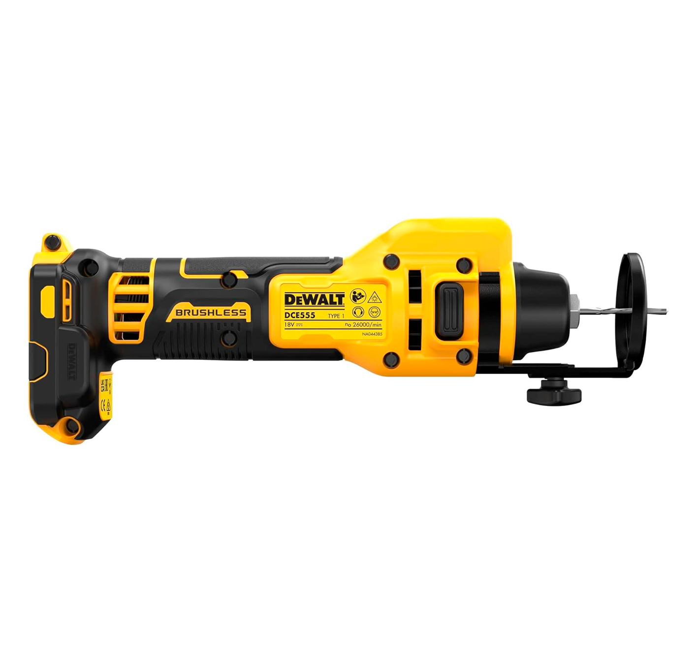 Dewalt DCE555N-XJ 18V XR gipszaagmachine