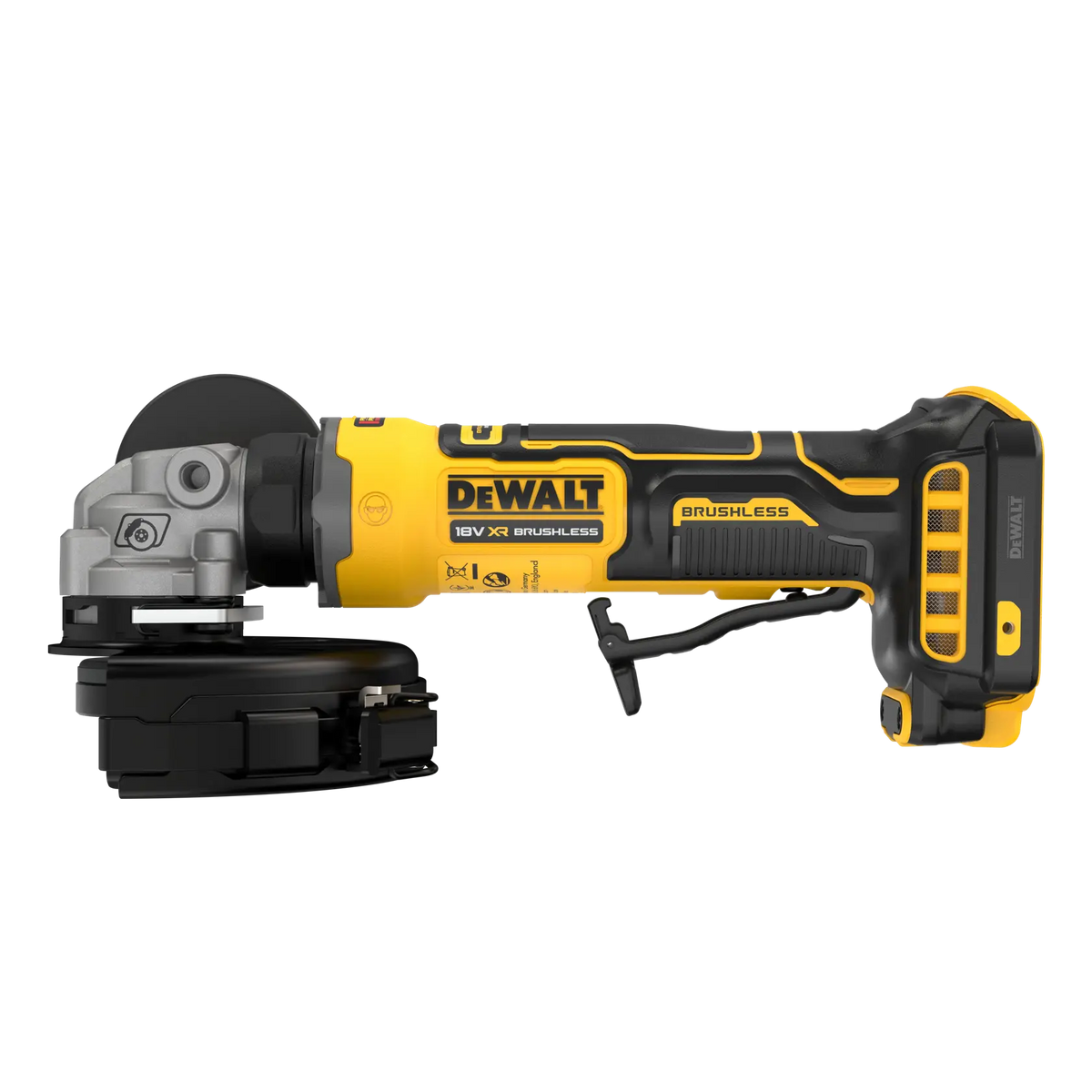 Amoladora 125mm 18V DeWalt DCG404N-XJ - Vista alternativa