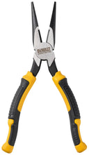 Juego DeWalt DWHT82813-0 — detalle del alicate de boca larga de 200 mm DWHT82798 incluido