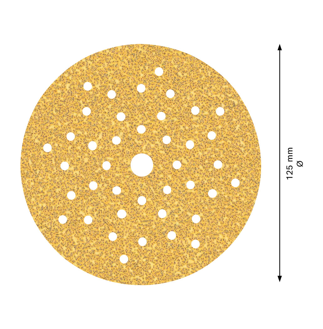 Bosch Expert C470 125 mm schuurschijf 50 stuks