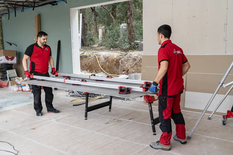 Sistema de transporte Ergo Tile Trans Rubi