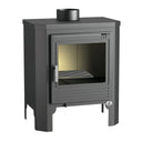 EDM front-loading wood stove 57x40x71.7 cm