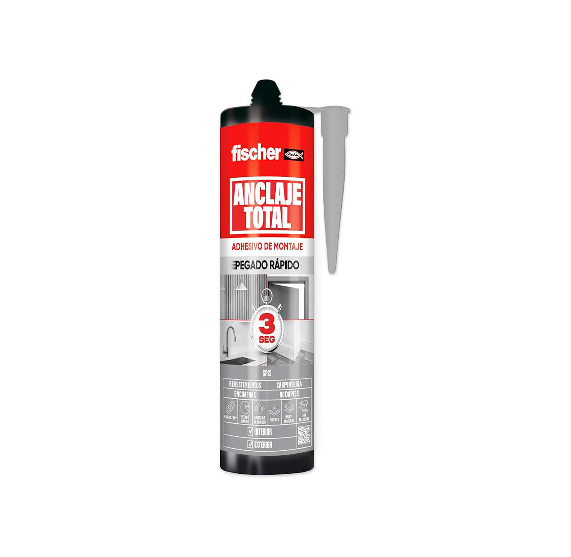 Fischer Total Anchorage Snelhechtende Montagelijm 290ml