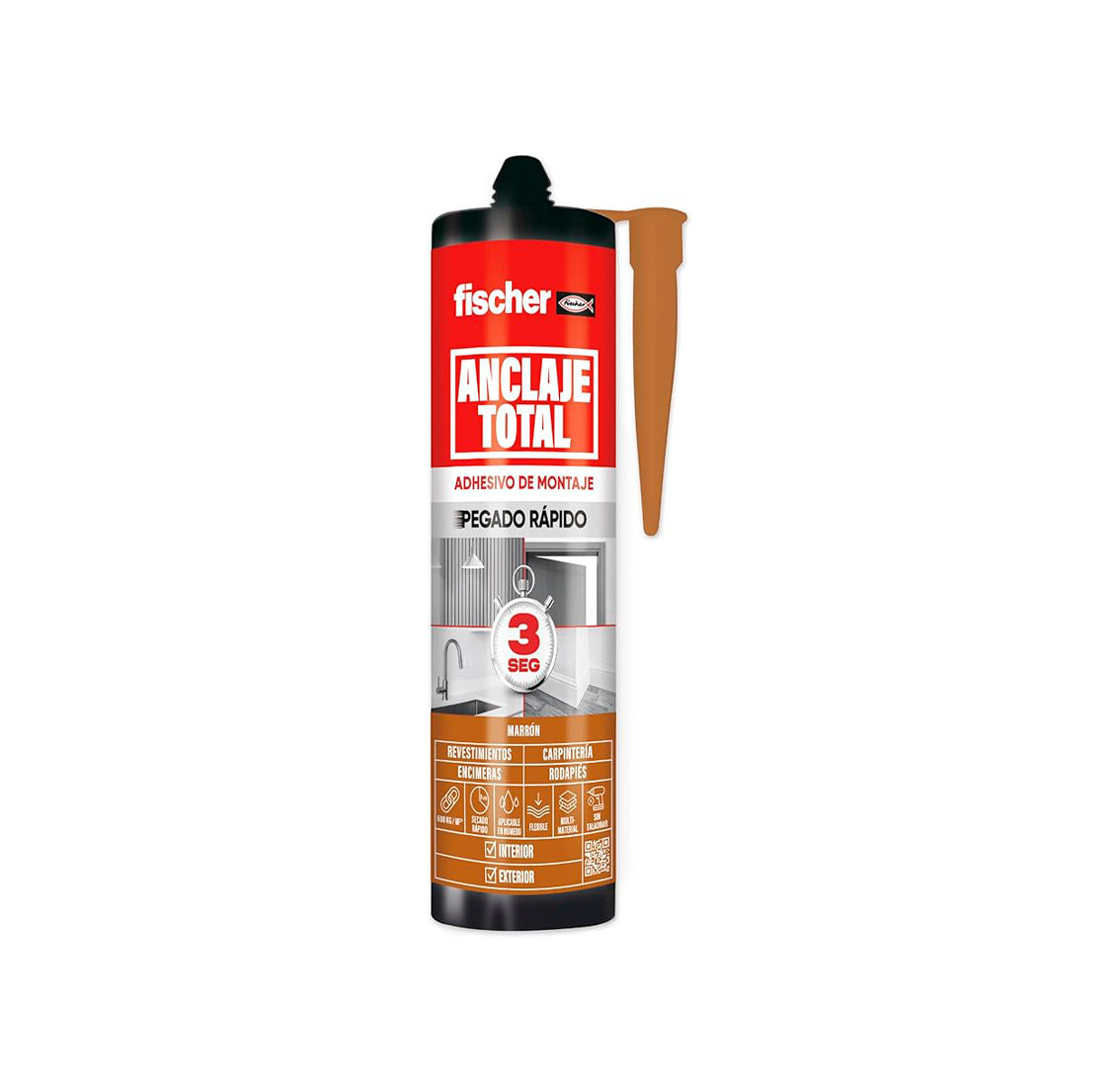 Fischer Total Anchorage Snelhechtende Montagelijm 290ml