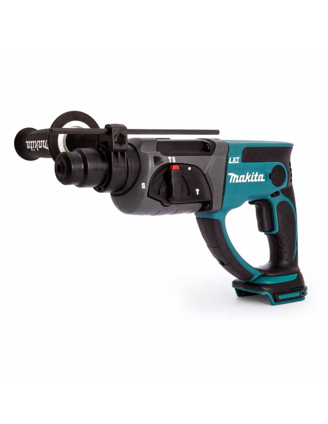 Makita DLX3093TJ 18V combiset: Boormachine DHP4984 + Slijpmachine DGA513 + Klophamer DHR202 + 3 x 5Ah accu's + Oplader + Draagtas