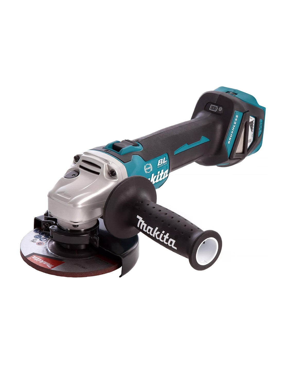 Makita DLX3093TJ 18V combiset: Boormachine DHP4984 + Slijpmachine DGA513 + Klophamer DHR202 + 3 x 5Ah accu's + Oplader + Draagtas