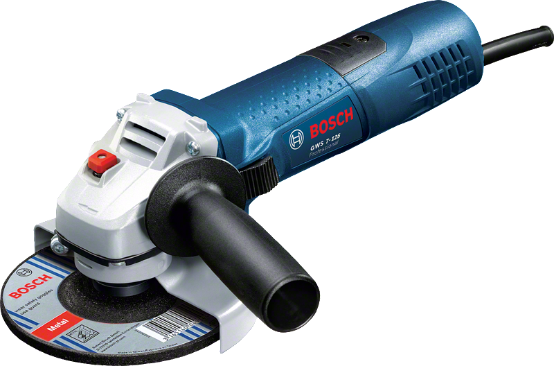 Haakse slijper 720W 125mm Bosch GWS 7-125