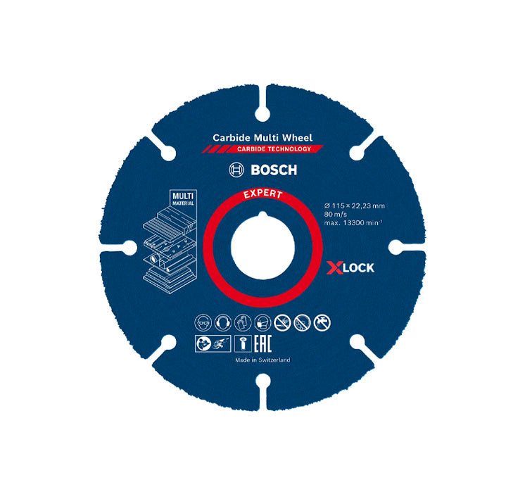 Disco de corte de carburo Expert Multi Material Bosch