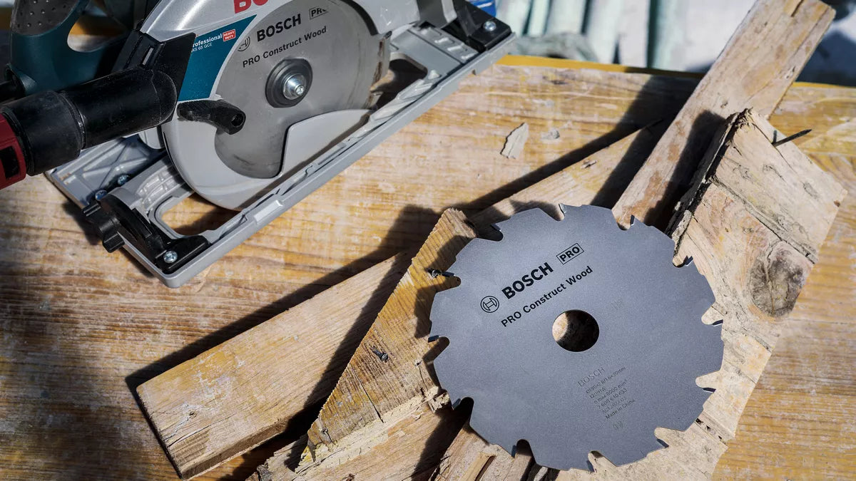 Bosch Pro Construct Wood 190mm cirkelzaagblad