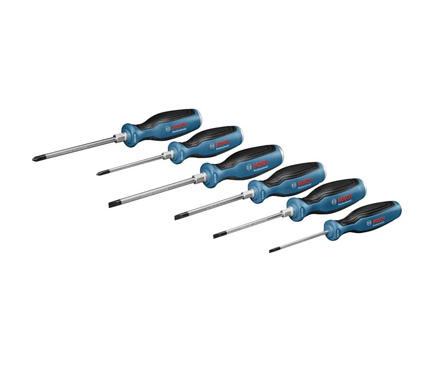 Set van 6 SL/PH PRO-schroevendraaiers van Bosch