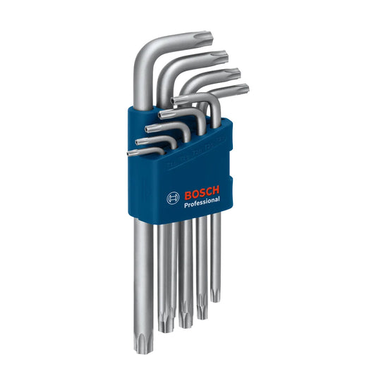 Set van 9 Bosch Pro Torx-inbussleutels
