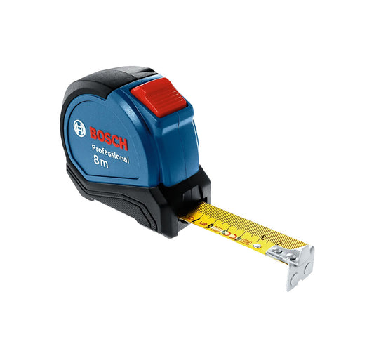 Bosch Pro-meetlint van 8 m met automatische vergrendeling