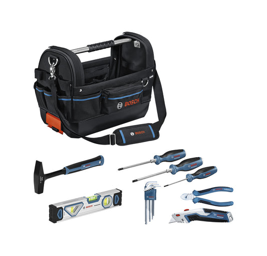 Set van 17 handgereedschappen Pro GWT 20 Bosch