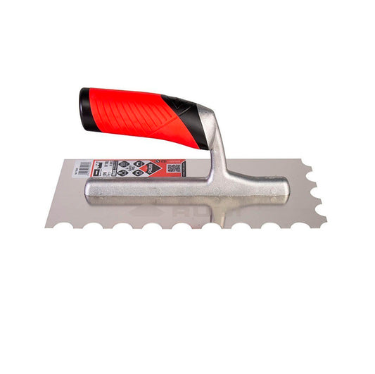 Stalen kam 28 cm met Rubiflex-handvat Rubi R-10