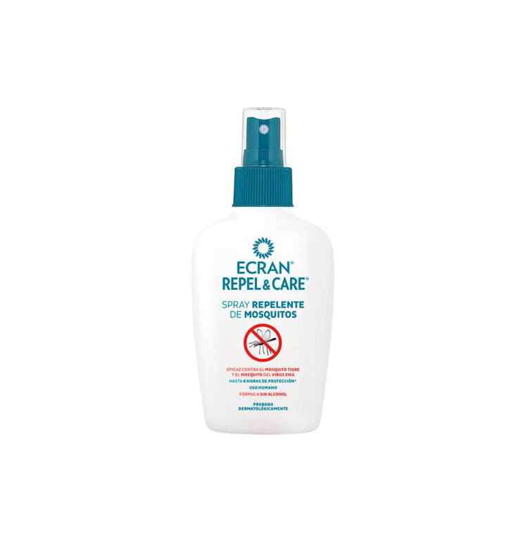 100ml Travel-Size Mosquito Repellent Spray ECRAN REPEL&CARE