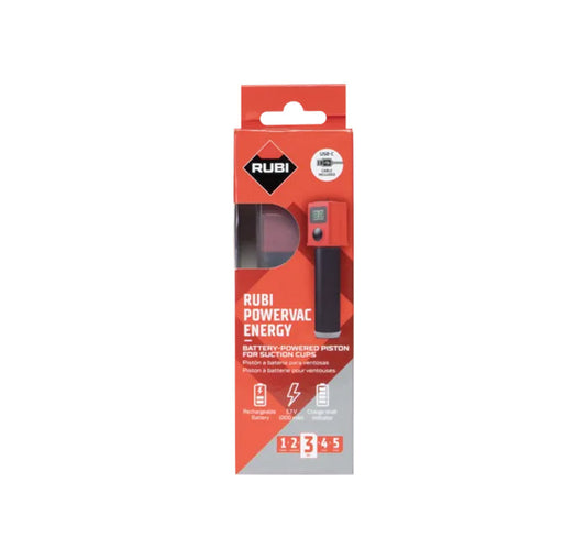 Powerbac Energy Rubi Manual to Electric Suction Cup Converter