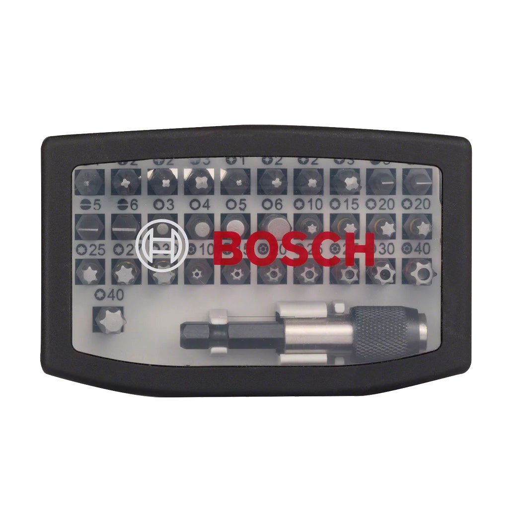 Bosch Extra Hard 32-delige schroevendraaierbitset