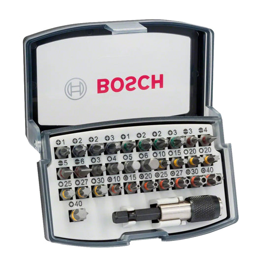 Bosch Extra Hard 32-delige schroevendraaierbitset