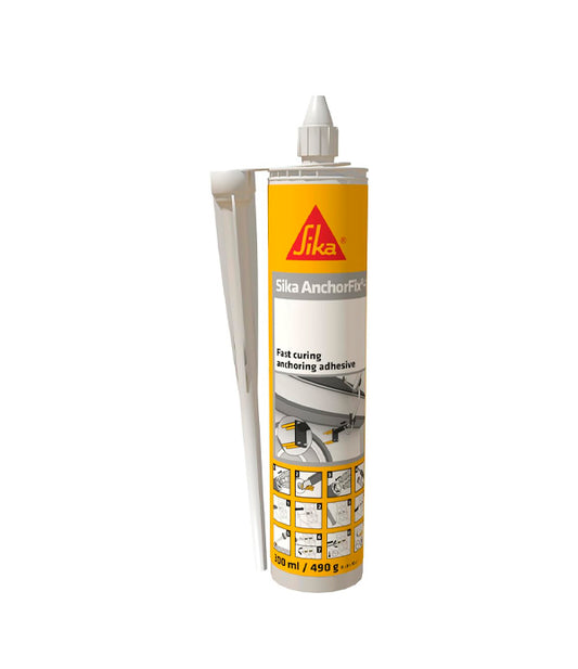 Fast-curing adhesive cartridge for anchors, Component A+B, 300ml Sika AnchorFix-1