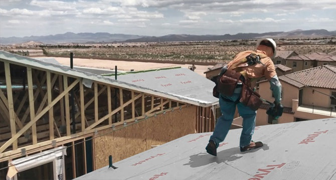 1.5x50m TYVEK PRO Waterproof Sheets 75m2 Maydisa