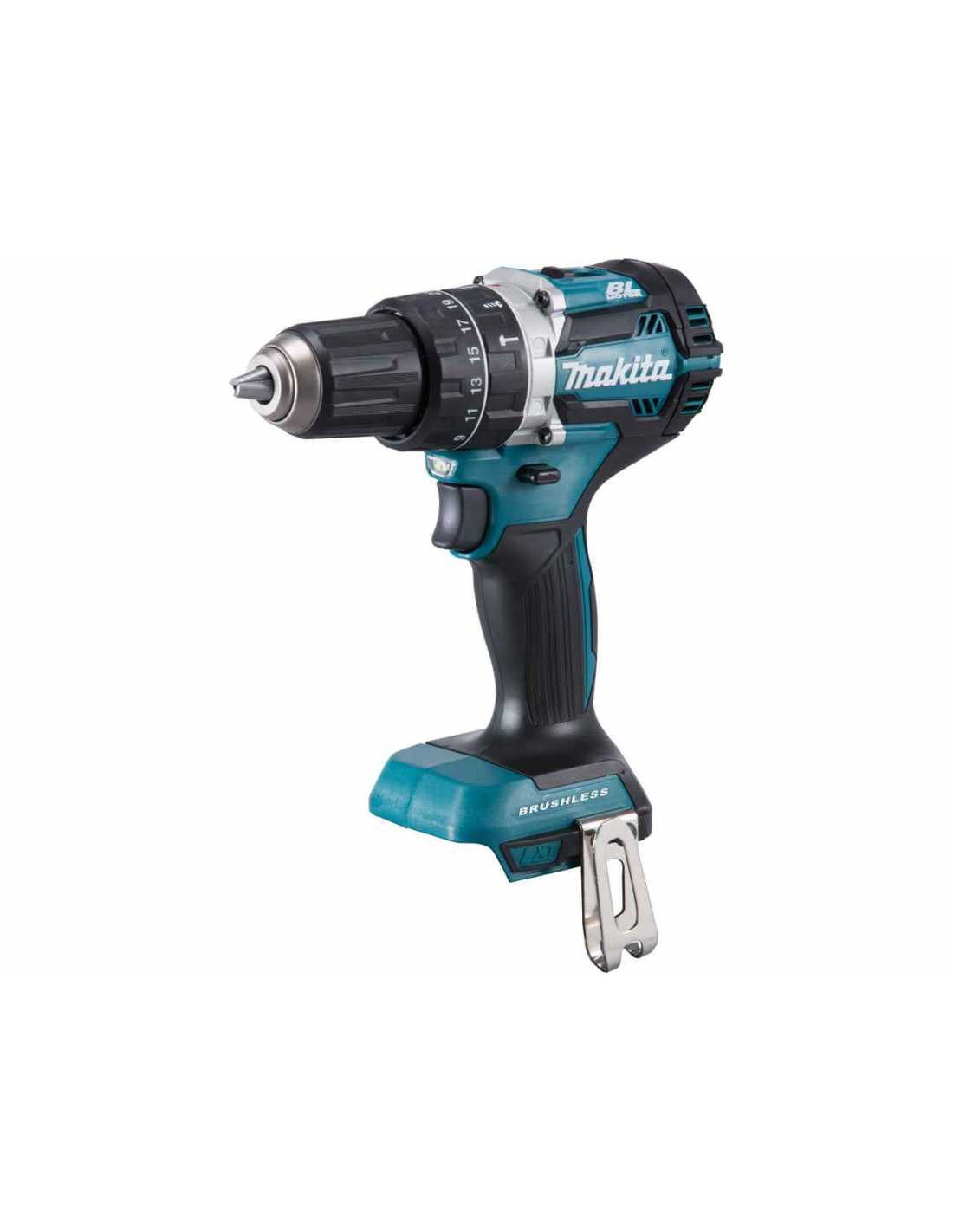 Makita DLX3093TJ 18V combiset: Boormachine DHP4984 + Slijpmachine DGA513 + Klophamer DHR202 + 3 x 5Ah accu's + Oplader + Draagtas