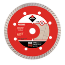 Diamantschijf porselein Turbo -TCR 115mm PRO Rubi