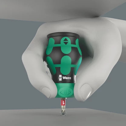 Kraftform Kompakt Stubby RA 1 Wera schroevendraaier met meerdere punten