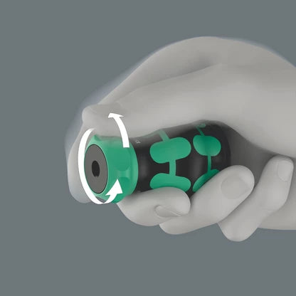 Kraftform Kompakt Stubby RA 1 Wera schroevendraaier met meerdere punten