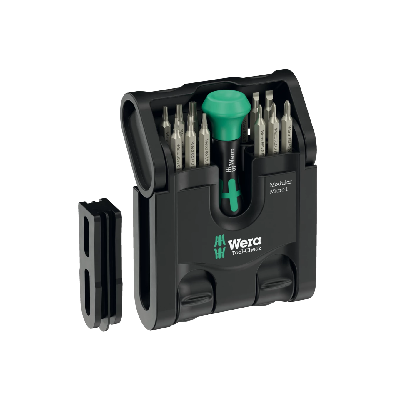 Tool-Check Modular Set Imperial 1 50-delig Wera