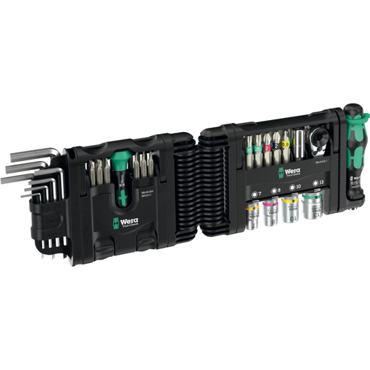 Tool-Check Modular Set 1 50-delig Wera