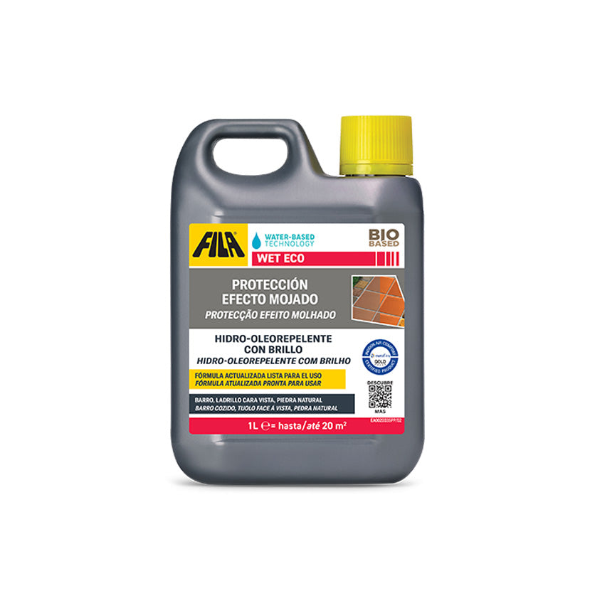 Ecologische beschermingsfles met nateffect 1L Fila WET ECO