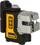 Nivel láser autonivelante multilínea Dewalt DW089KD - 10 m con detector